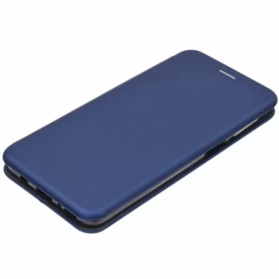 Husa Xiaomi 12T / 12T Pro, Tip carte cu Magnet, Albastru